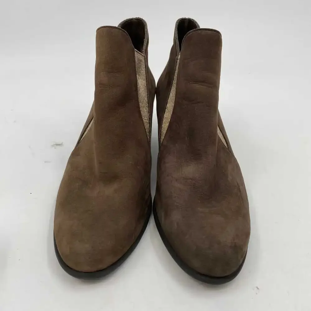 Arche Brown Suede Ankle Booties | Women’s EU 38